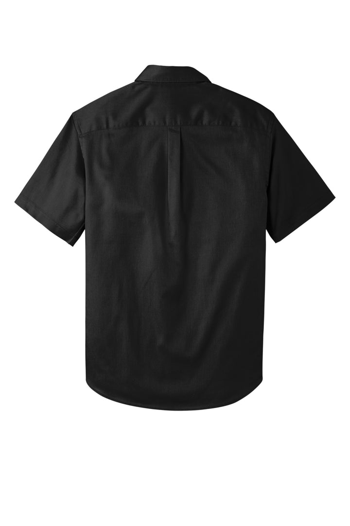 Port Authority Short Sleeve SuperPro React Twill Shirt. W809