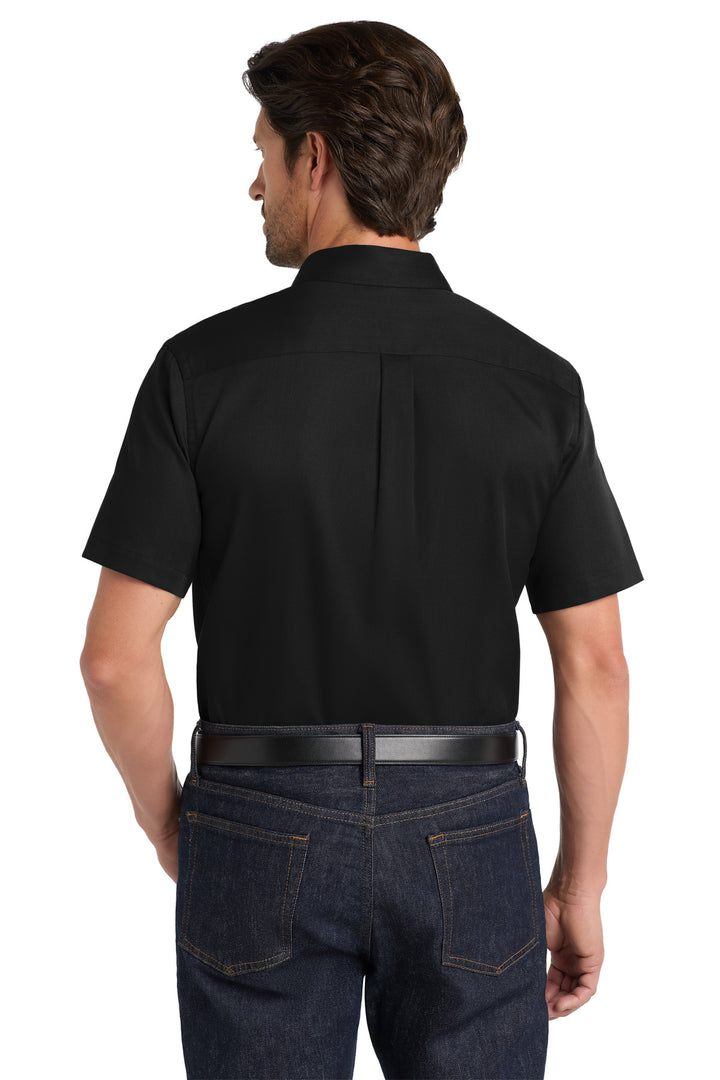 Port Authority Short Sleeve SuperPro React Twill Shirt. W809