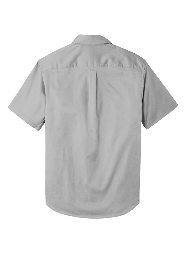 Port Authority Short Sleeve SuperPro React Twill Shirt. W809