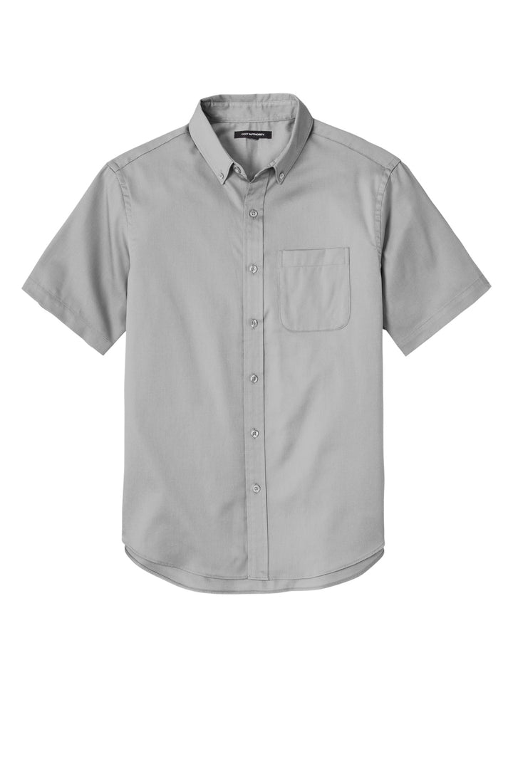 Port Authority Short Sleeve SuperPro React Twill Shirt. W809