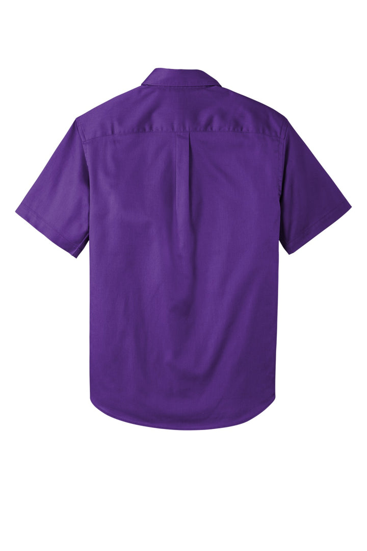 Port Authority Short Sleeve SuperPro React Twill Shirt. W809
