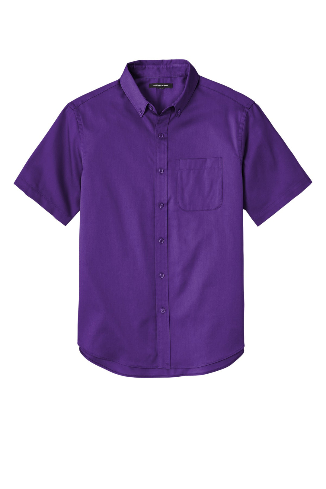 Port Authority Short Sleeve SuperPro React Twill Shirt. W809