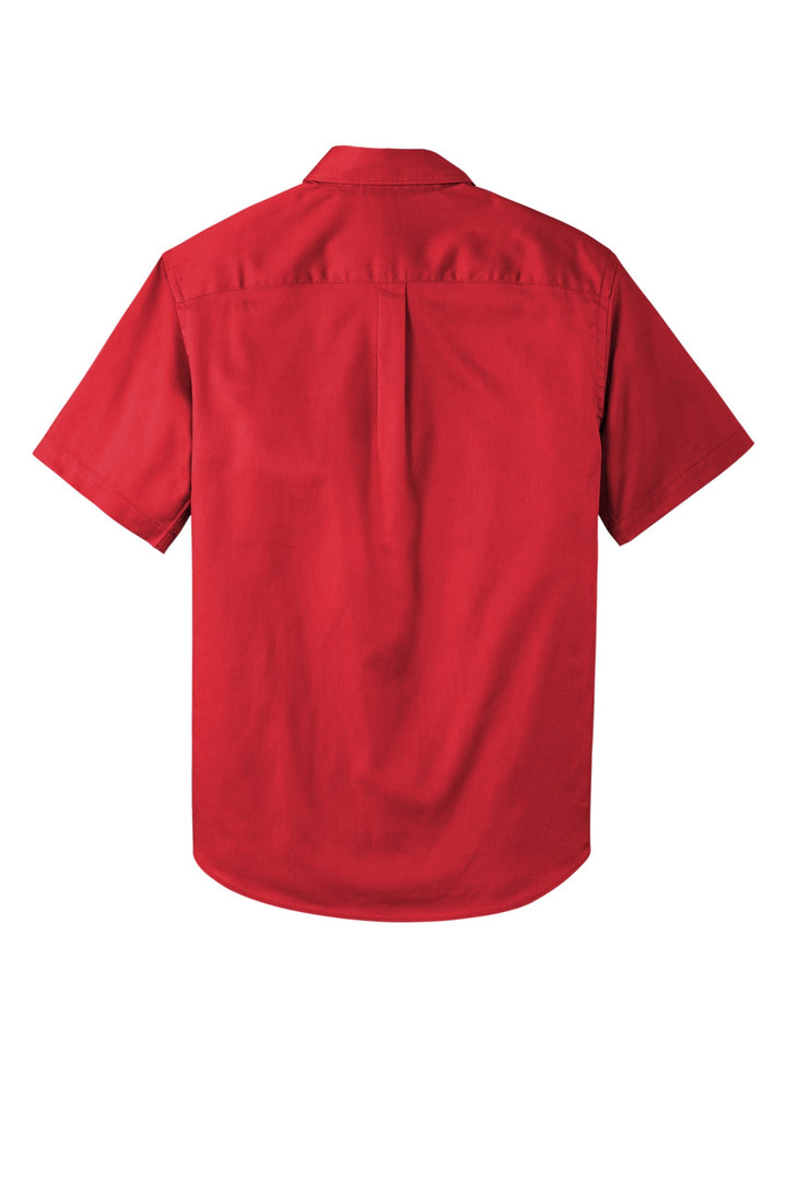 Port Authority Short Sleeve SuperPro React Twill Shirt. W809