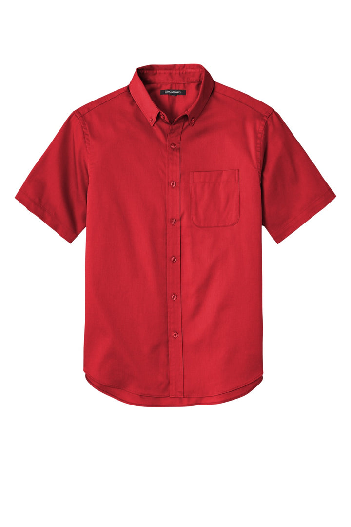 Port Authority Short Sleeve SuperPro React Twill Shirt. W809