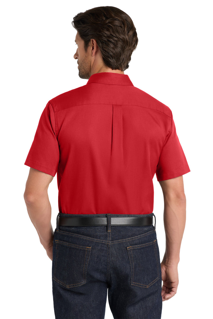 Port Authority Short Sleeve SuperPro React Twill Shirt. W809