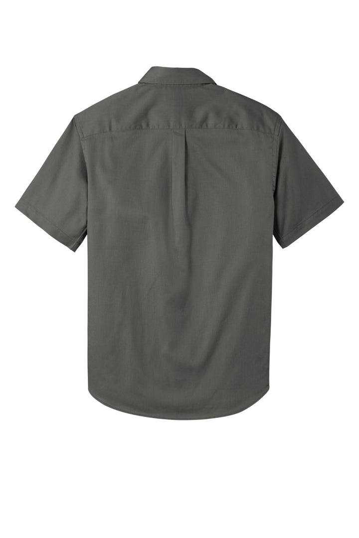 Port Authority Short Sleeve SuperPro React Twill Shirt. W809