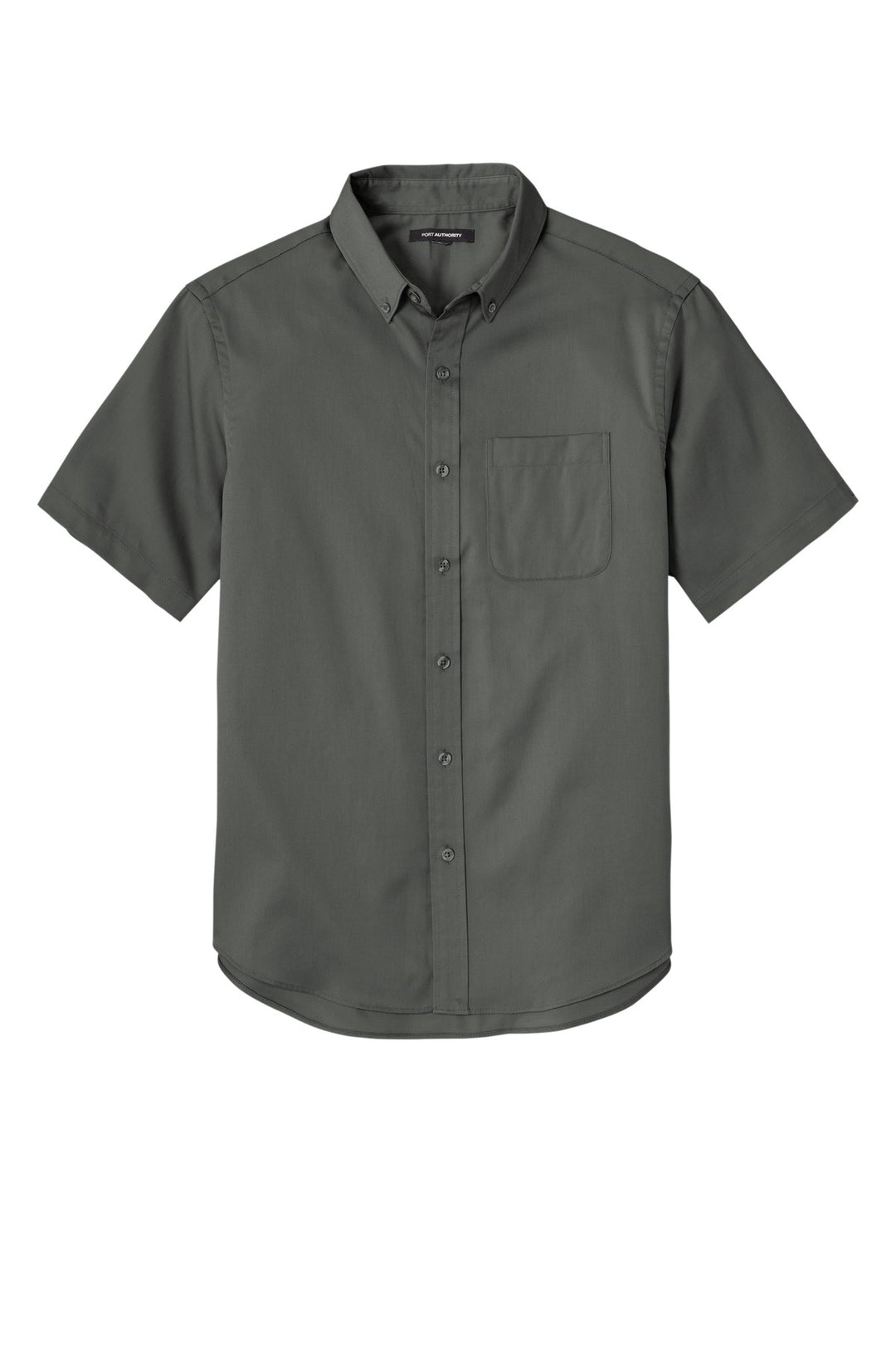 Port Authority Short Sleeve SuperPro React Twill Shirt. W809