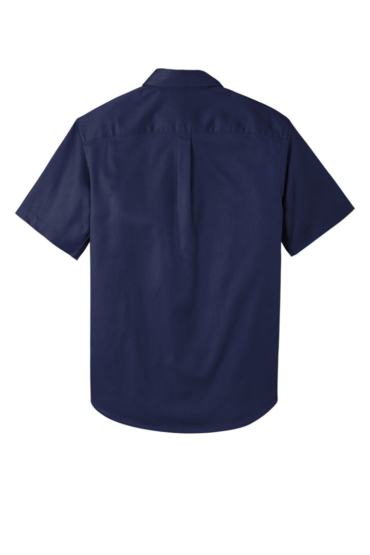 Port Authority Short Sleeve SuperPro React Twill Shirt. W809