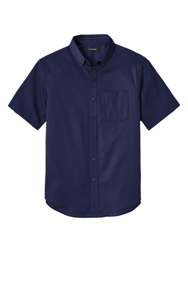 Port Authority Short Sleeve SuperPro React Twill Shirt. W809