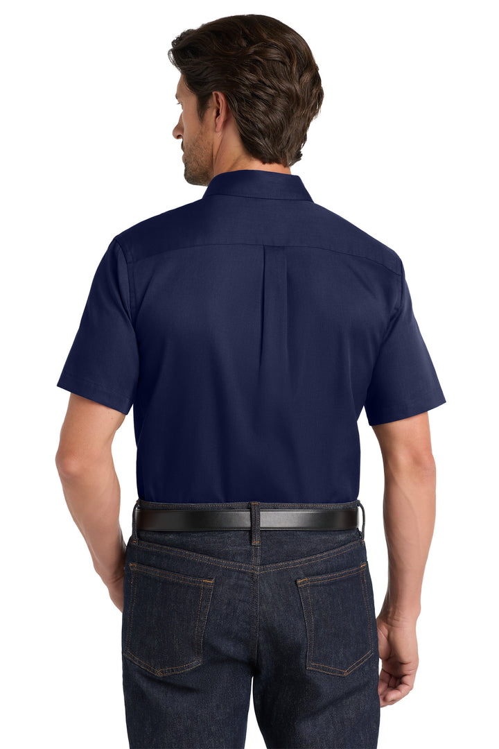 Port Authority Short Sleeve SuperPro React Twill Shirt. W809