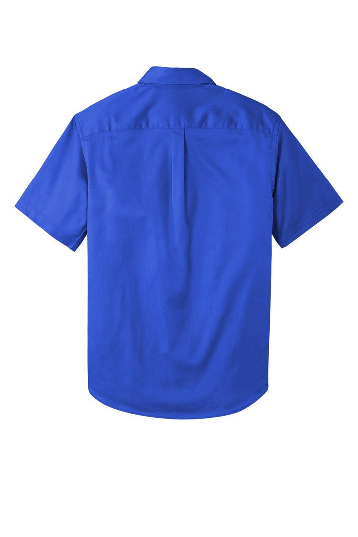Port Authority Short Sleeve SuperPro React Twill Shirt. W809