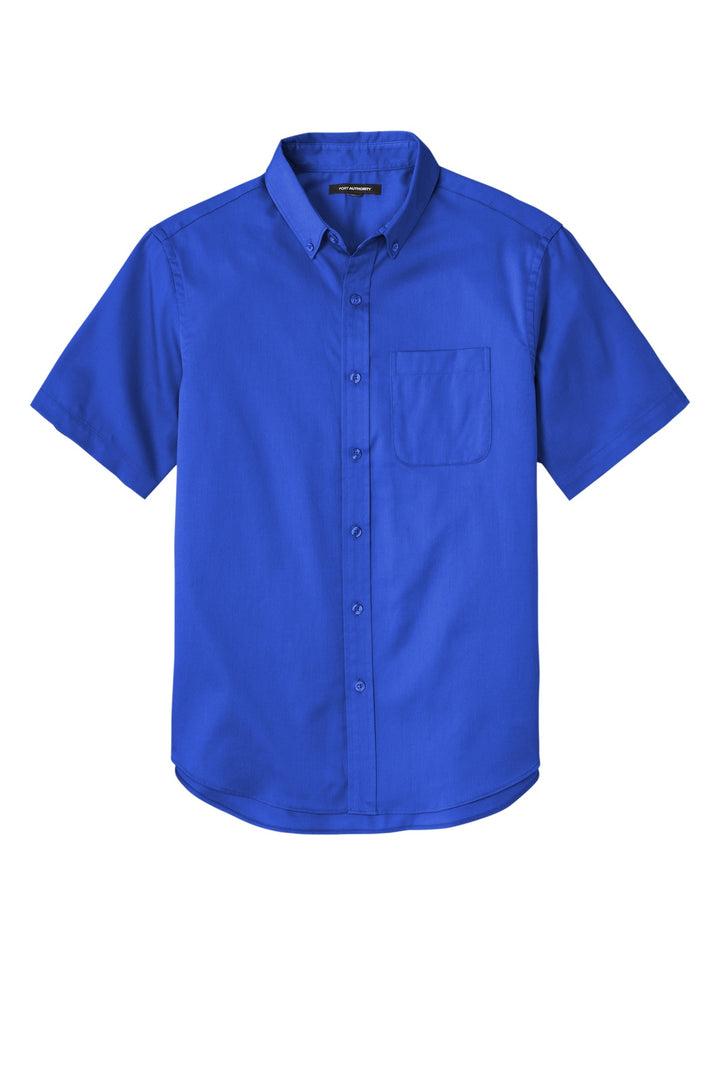 Port Authority Short Sleeve SuperPro React Twill Shirt. W809