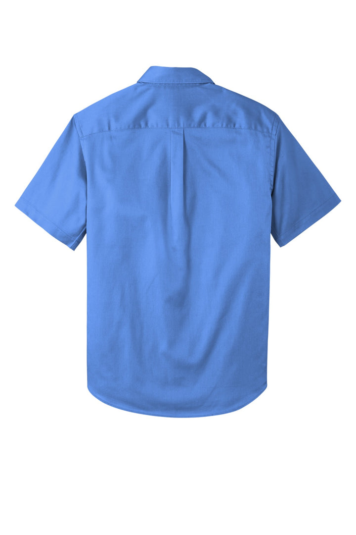 Port Authority Short Sleeve SuperPro React Twill Shirt. W809