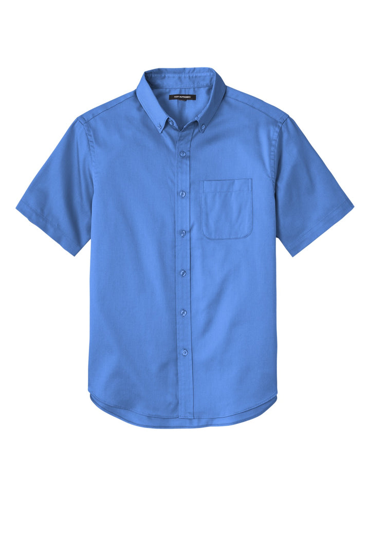 Port Authority Short Sleeve SuperPro React Twill Shirt. W809