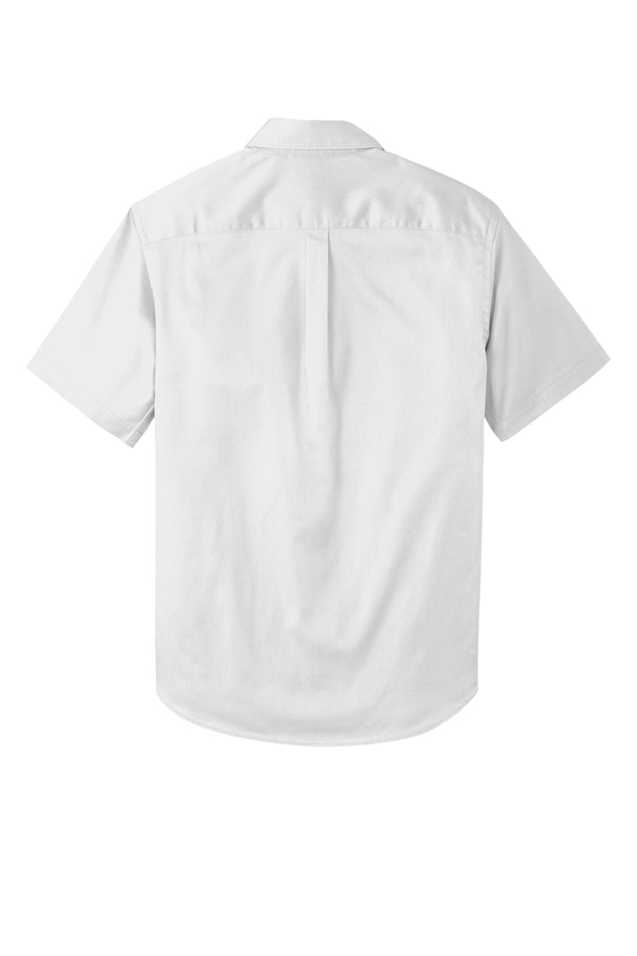 Port Authority Short Sleeve SuperPro React Twill Shirt. W809