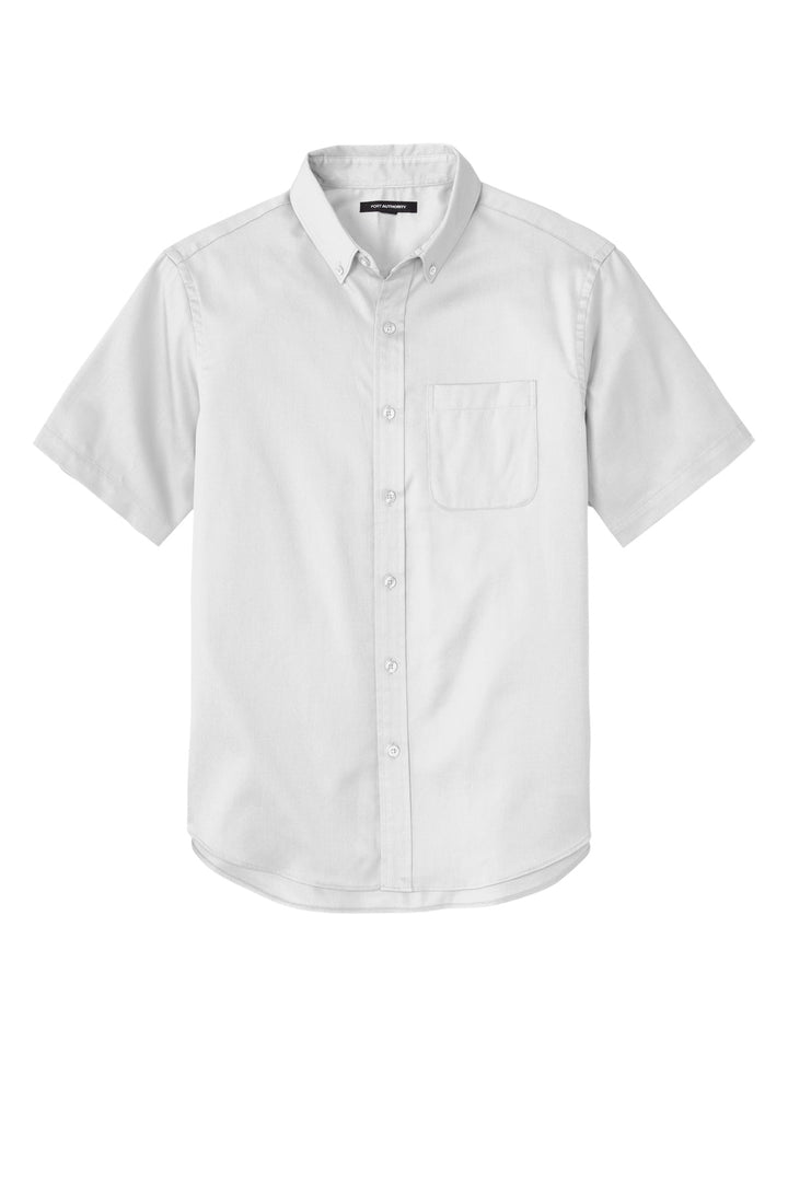 Port Authority Short Sleeve SuperPro React Twill Shirt. W809
