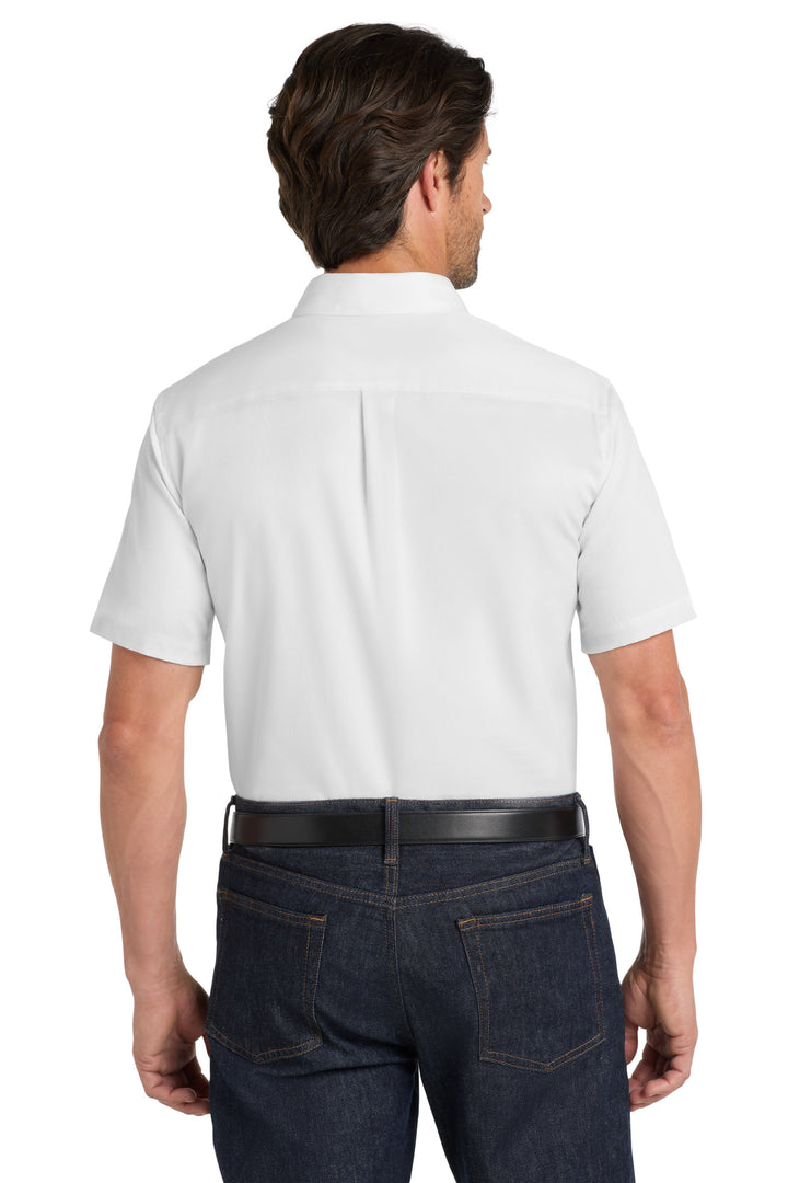 Port Authority Short Sleeve SuperPro React Twill Shirt. W809