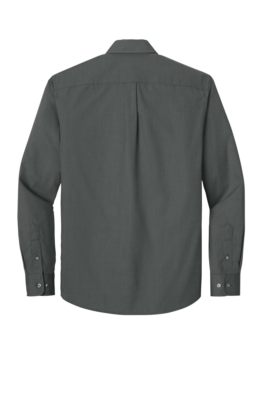 Port Authority Long Sleeve Nailhead Easy Care Shirt W816