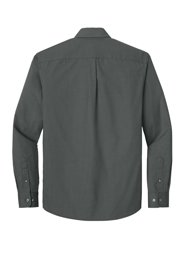 Port Authority Long Sleeve Nailhead Easy Care Shirt W816