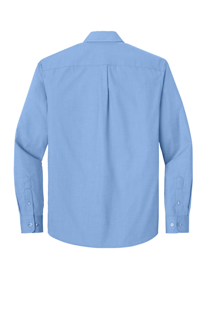 Port Authority Long Sleeve Nailhead Easy Care Shirt W816