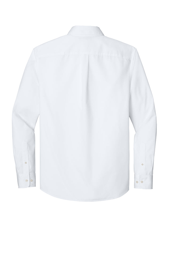 Port Authority Long Sleeve Nailhead Easy Care Shirt W816