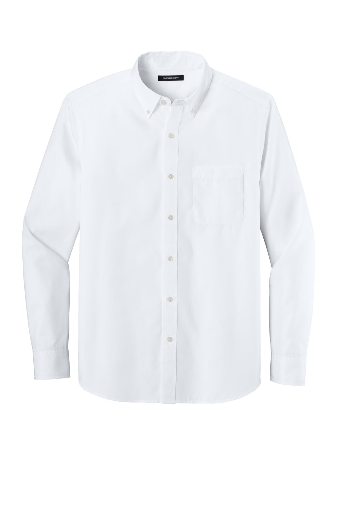 Port Authority Long Sleeve Nailhead Easy Care Shirt W816