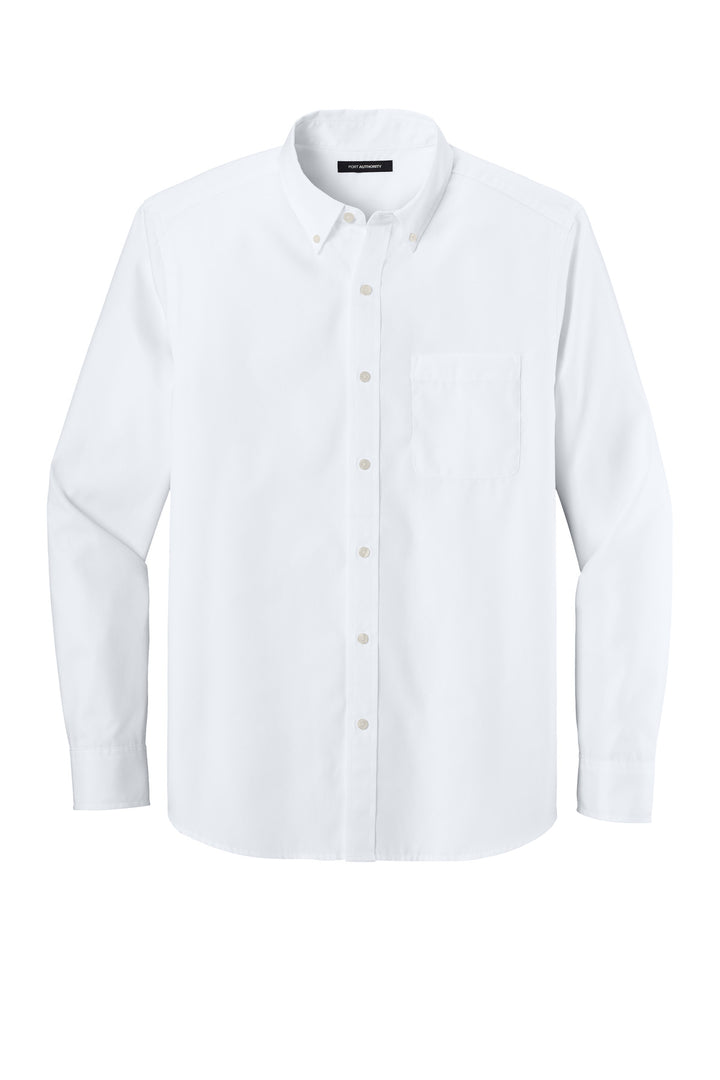 Port Authority Long Sleeve Nailhead Easy Care Shirt W816