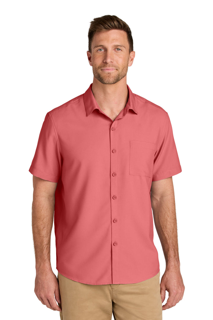 Port Authority Short Sleeve UV Dockside Shirt W963