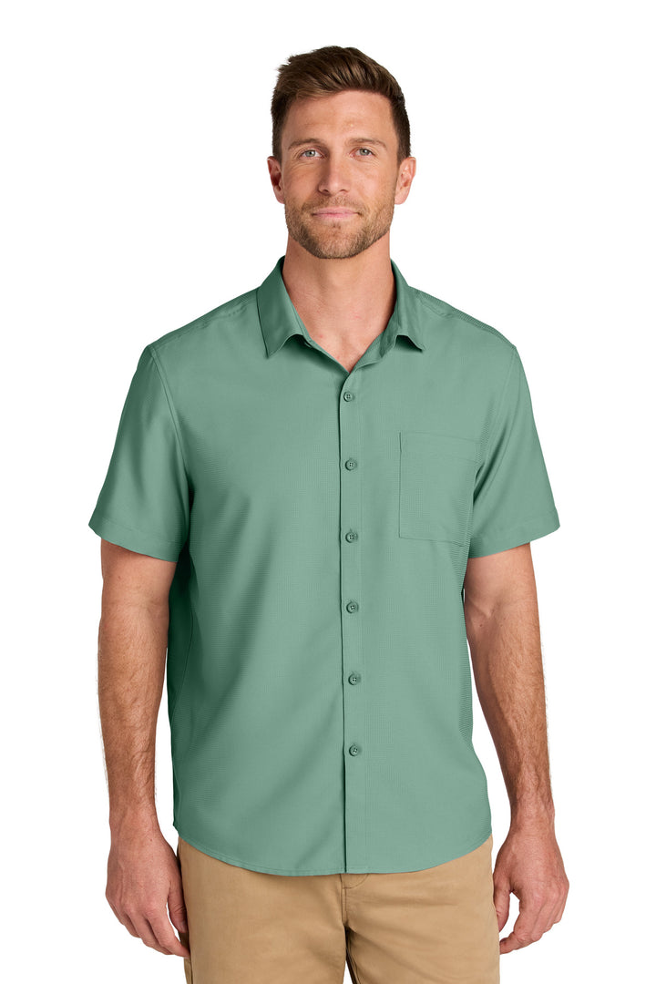 Port Authority Short Sleeve UV Dockside Shirt W963