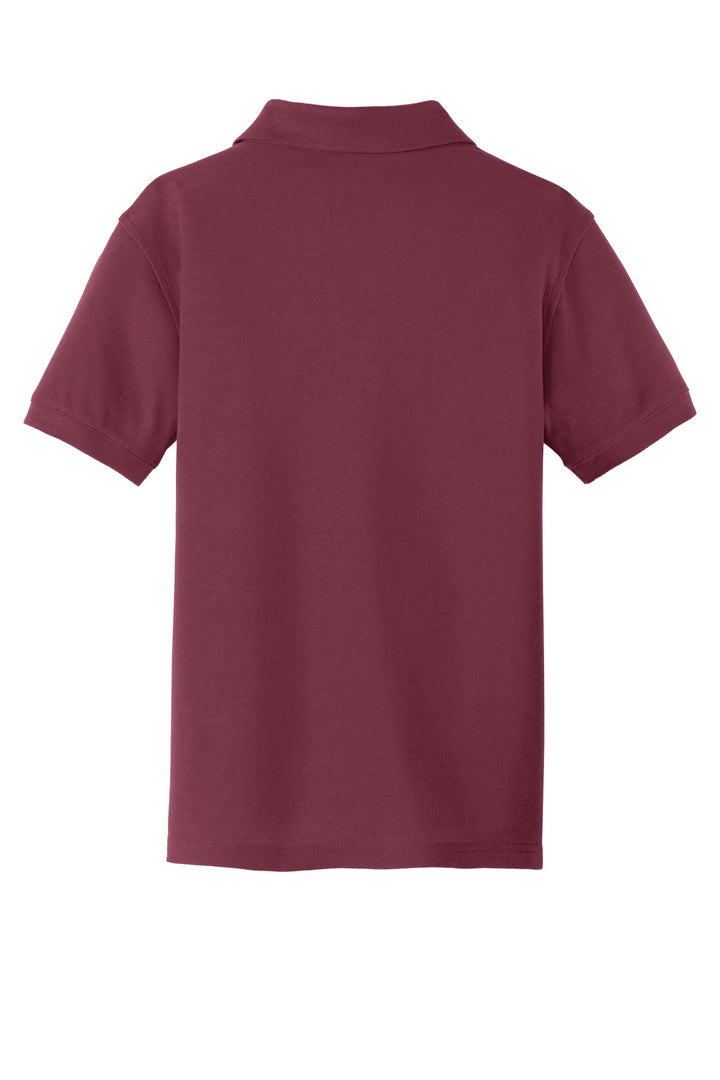 Port Authority Youth Core Classic Pique Polo. Y100
