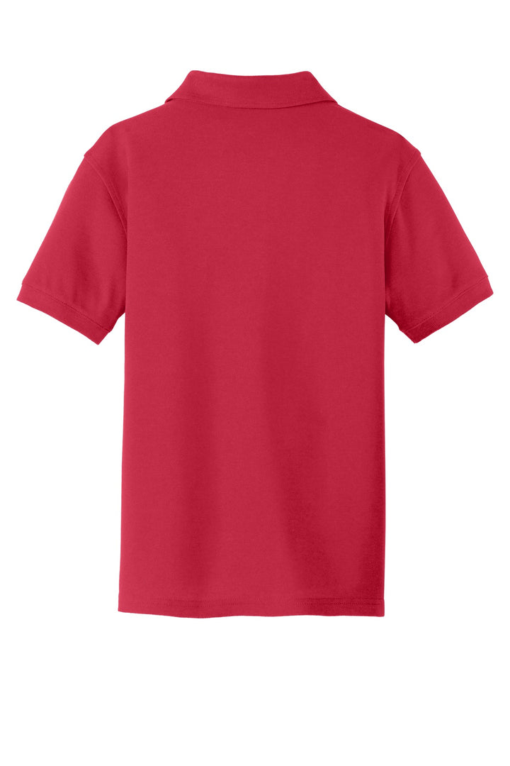 Port Authority Youth Core Classic Pique Polo. Y100