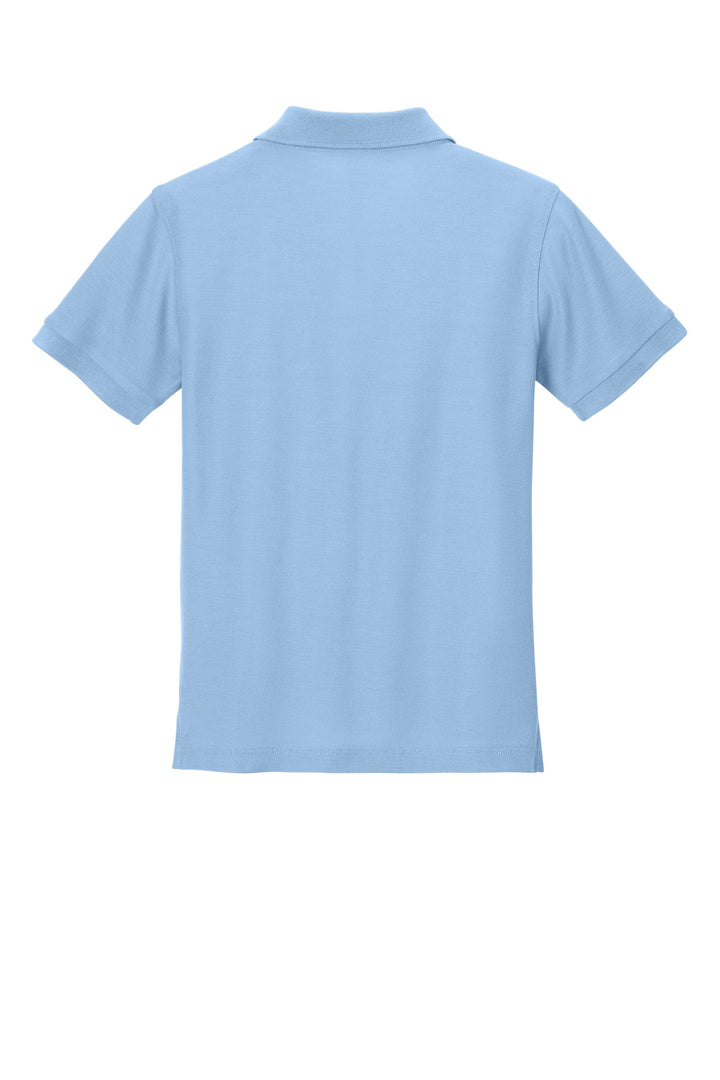 Port Authority Youth Wearever Signature Pique Polo Y200