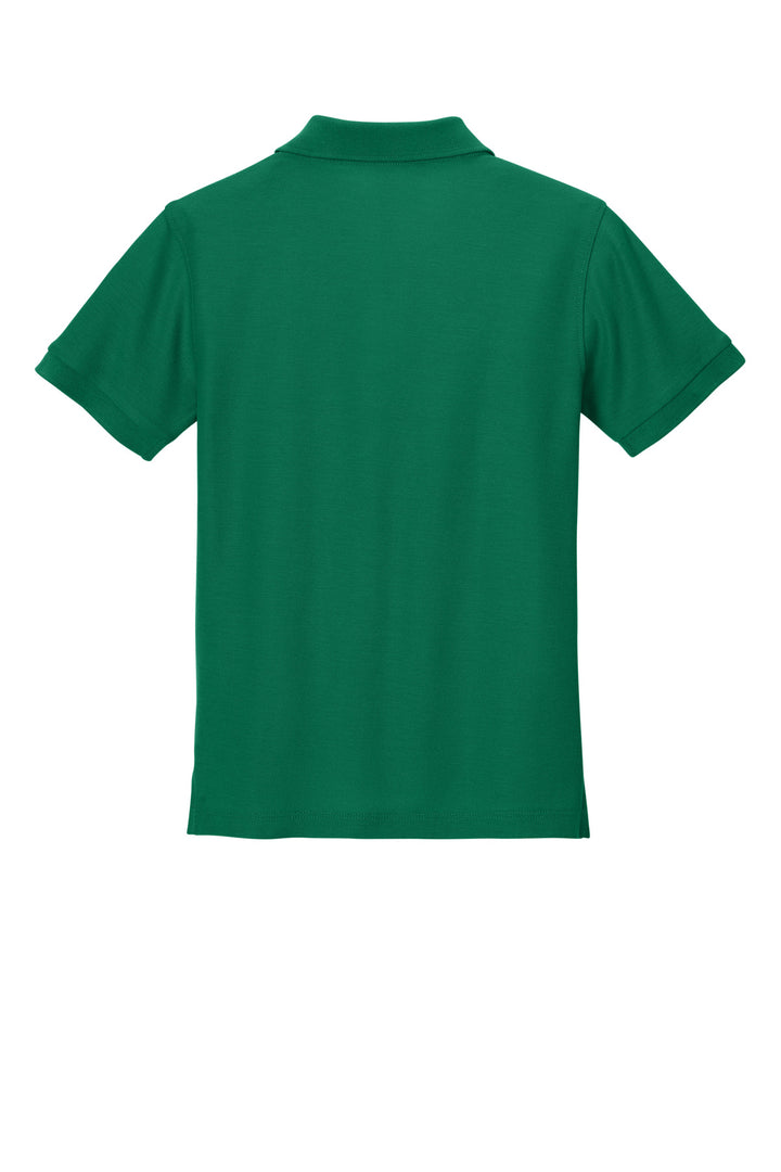 Port Authority Youth Wearever Signature Pique Polo Y200