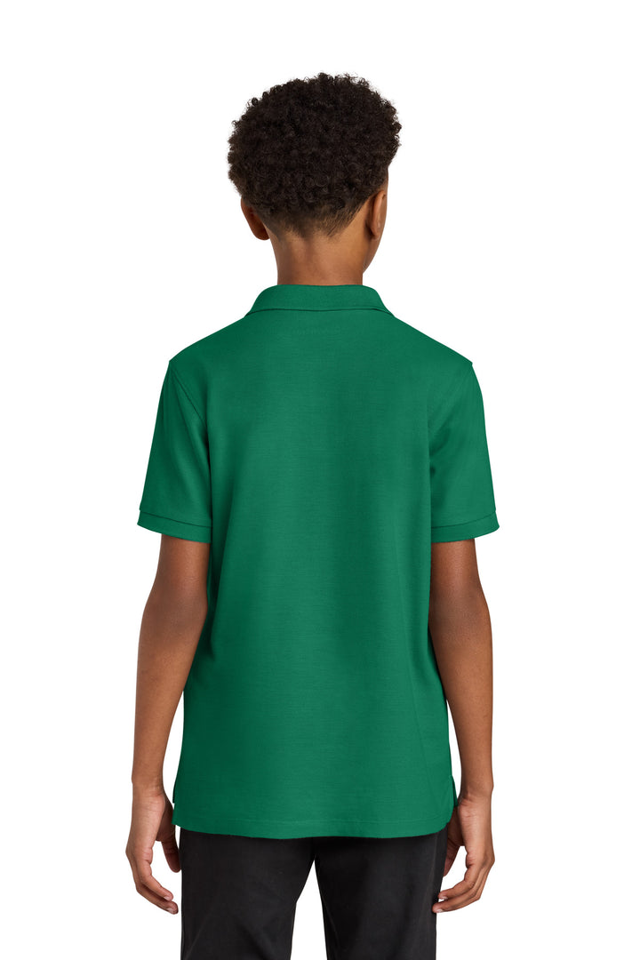 Port Authority Youth Wearever Signature Pique Polo Y200