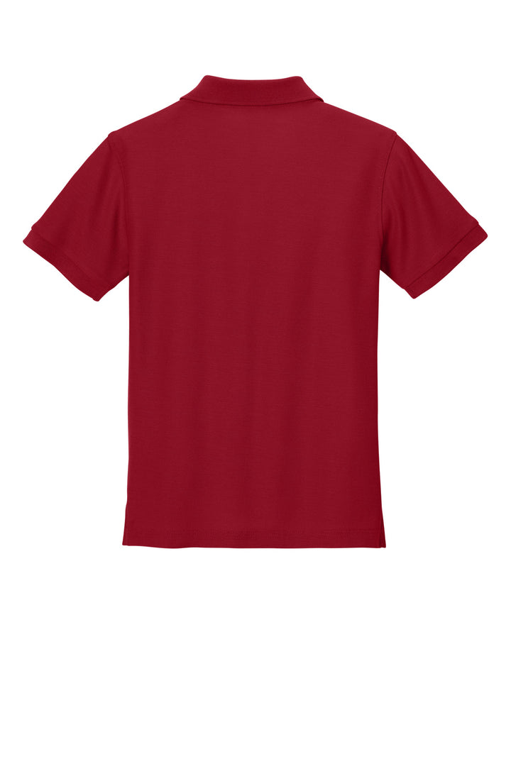 Port Authority Youth Wearever Signature Pique Polo Y200