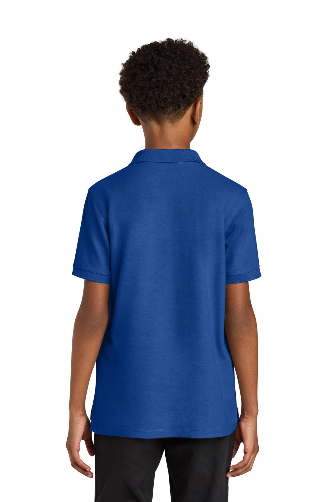 Port Authority Youth Wearever Signature Pique Polo Y200