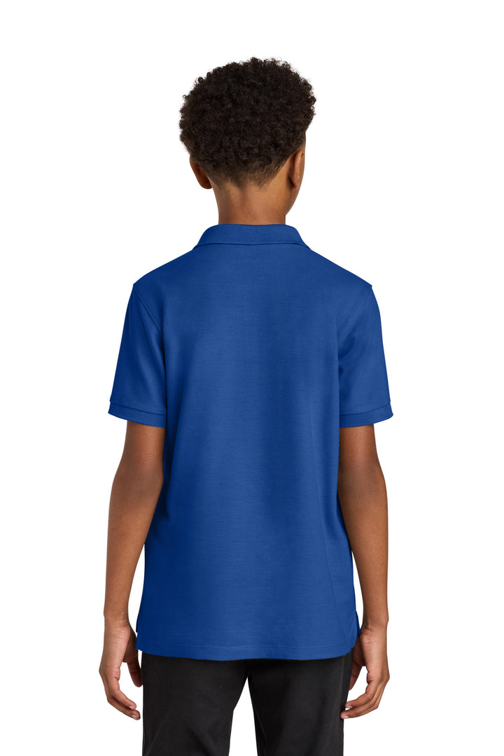 Port Authority Youth Wearever Signature Pique Polo Y200