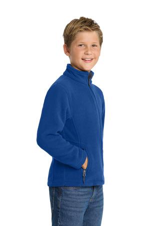 Port Authority Youth Value Fleece Jacket. Y217