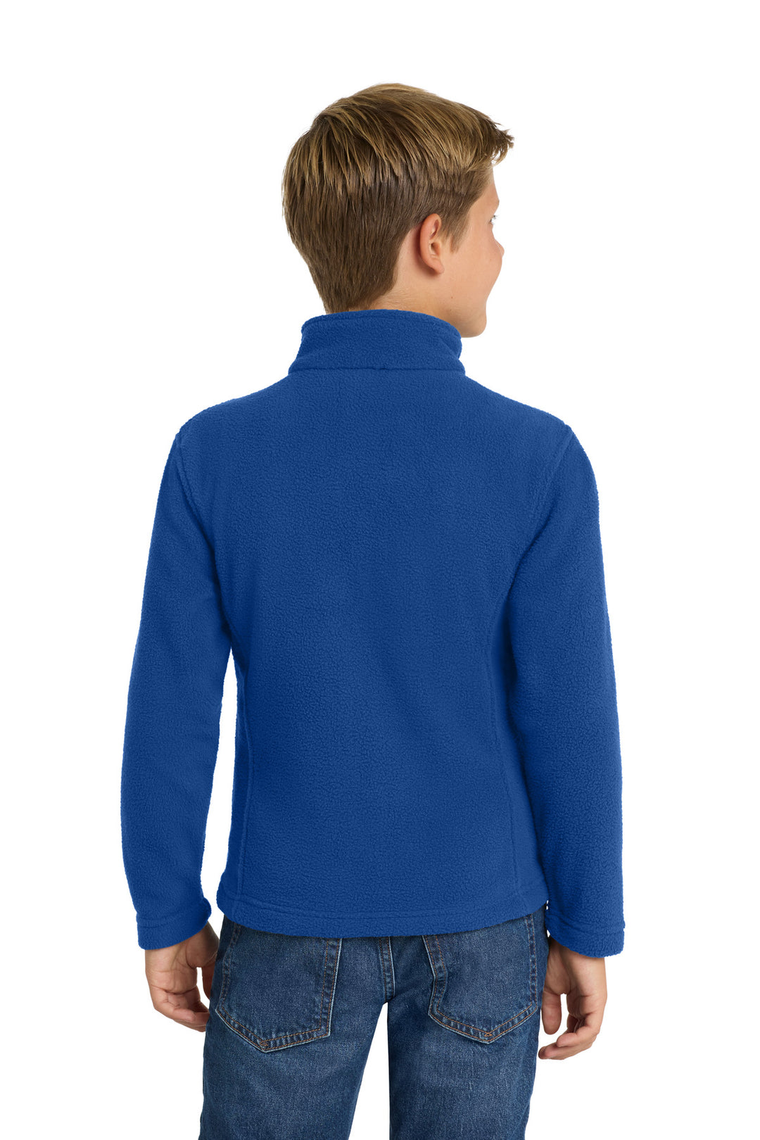 Port Authority Youth Value Fleece Jacket. Y217