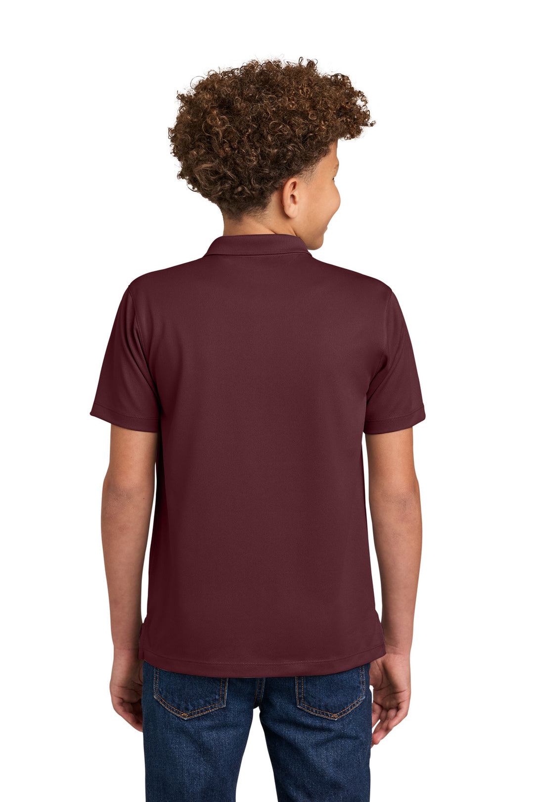 Port Authority Youth Wearever Performance Pique Polo Y240