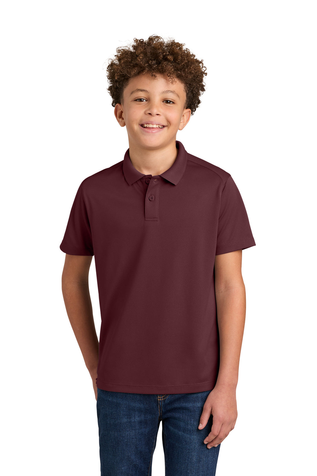 Port Authority Youth Wearever Performance Pique Polo Y240