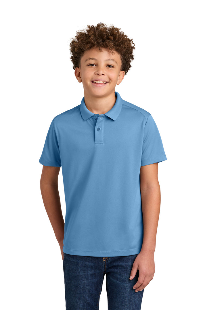 Port Authority Youth Wearever Performance Pique Polo Y240