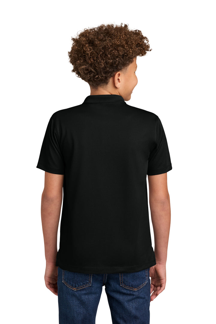 Port Authority Youth Wearever Performance Pique Polo Y240