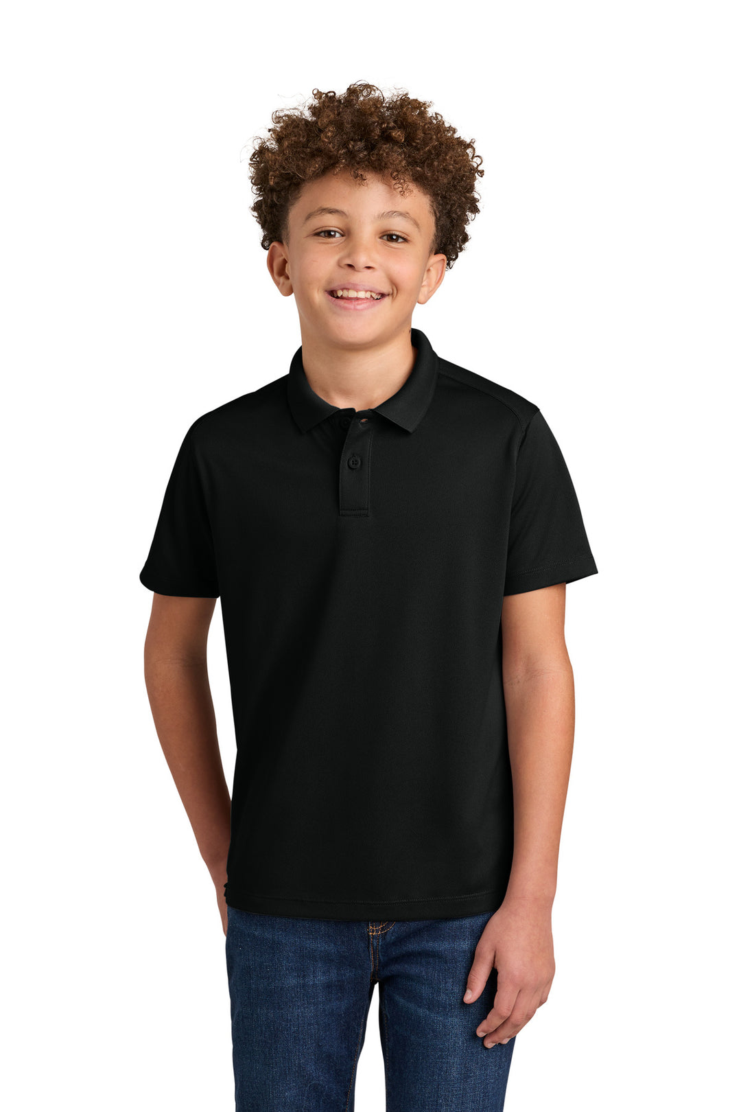 Port Authority Youth Wearever Performance Pique Polo Y240