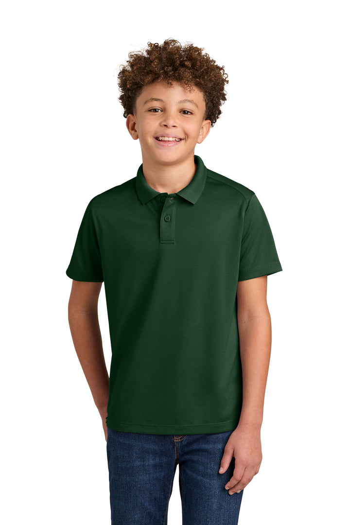 Port Authority Youth Wearever Performance Pique Polo Y240