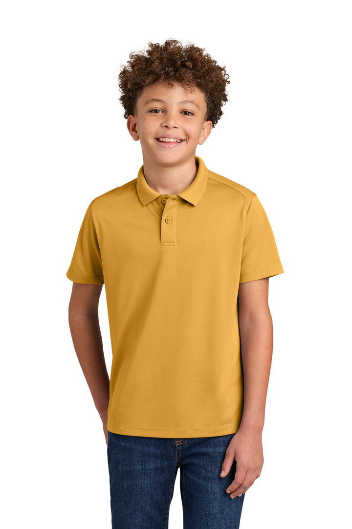 Port Authority Youth Wearever Performance Pique Polo Y240