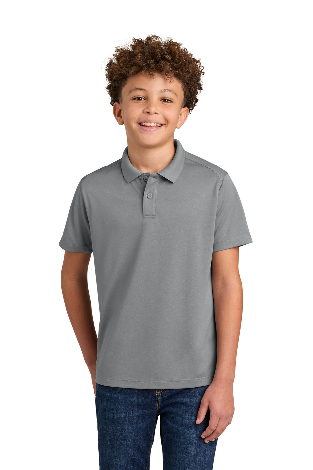 Port Authority Youth Wearever Performance Pique Polo Y240