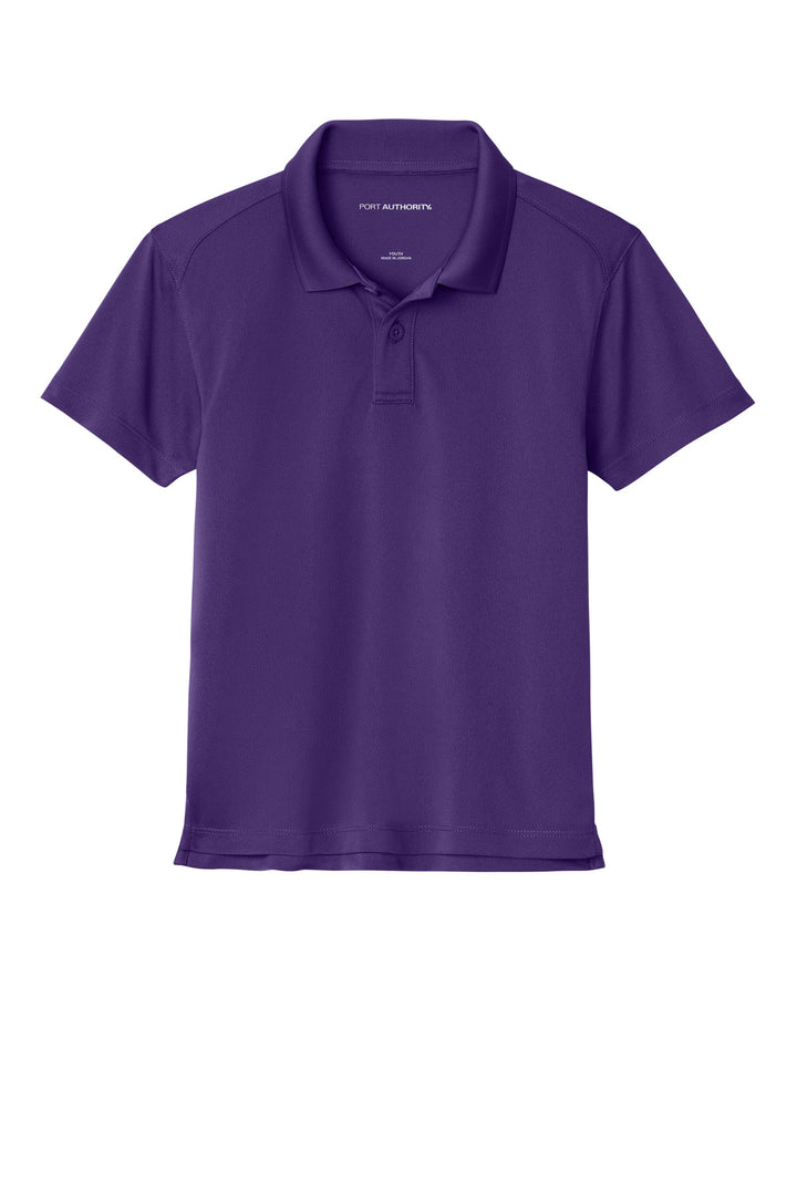 Port Authority Youth Wearever Performance Pique Polo Y240