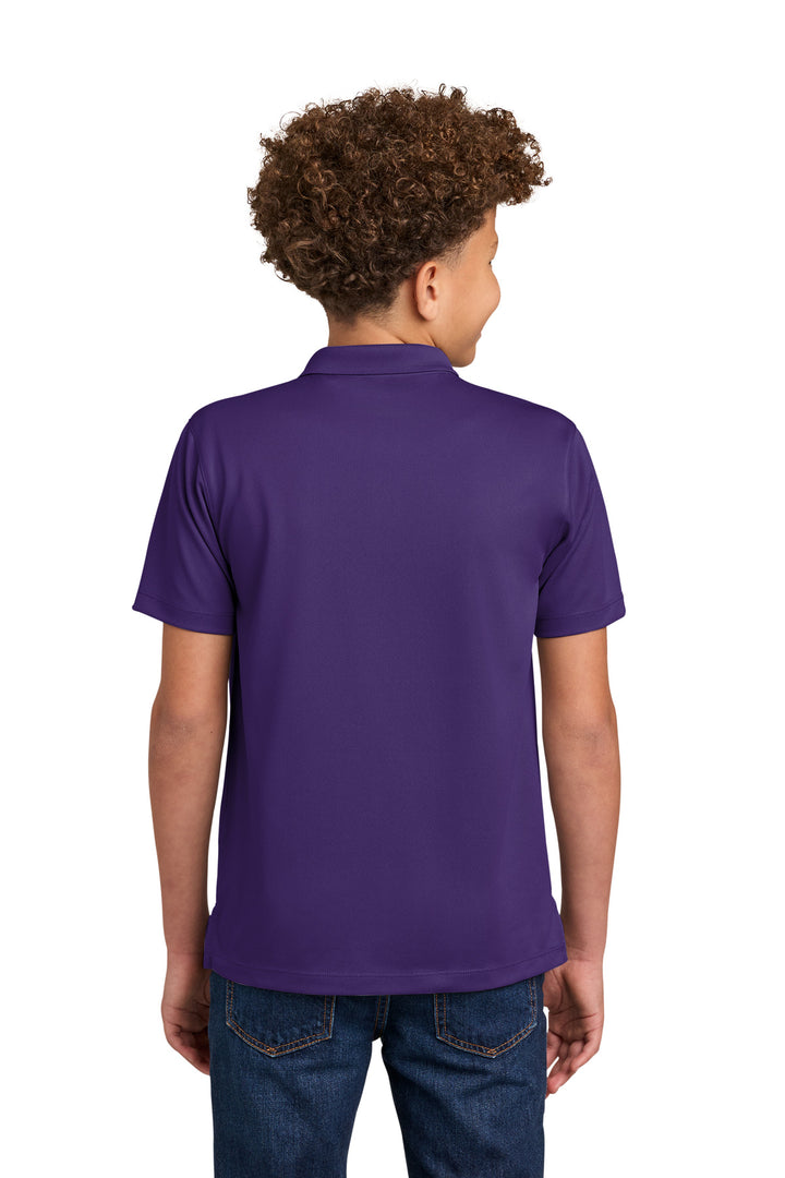 Port Authority Youth Wearever Performance Pique Polo Y240