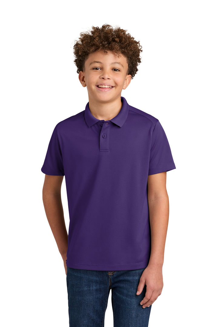 Port Authority Youth Wearever Performance Pique Polo Y240